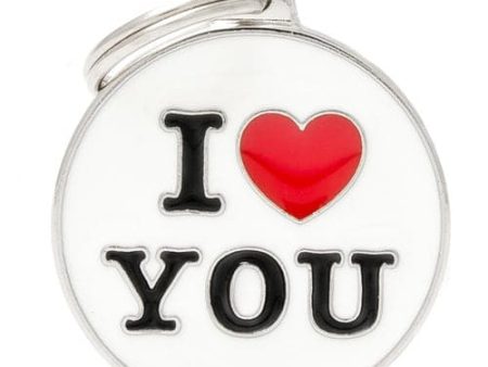 قلادة I Love You on Sale