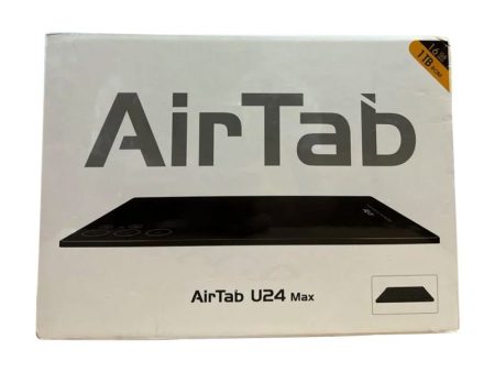 AirTab U24 Max With Keyboard   10.1    16GB   1TB   WiFi   Black on Sale