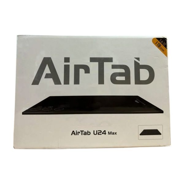 AirTab U24 Max With Keyboard   10.1    16GB   1TB   WiFi   Black on Sale