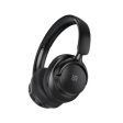 Porodo Soundtec Zen ANC Headphone - Wireless   Black Cheap