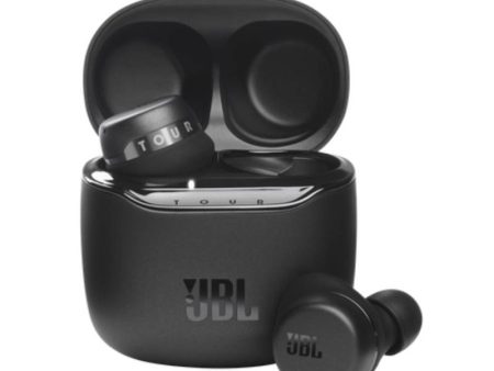 JBL Tour Pro+ TWS True Wireless Noise Cancellation Earbuds - Black Hot on Sale