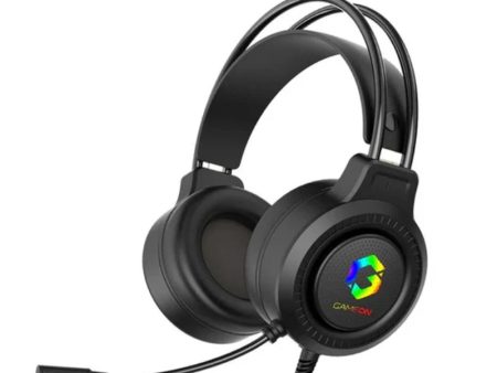 GAMEON GOT200A Thunderstrike RGB Gaming Headset - Black For Sale