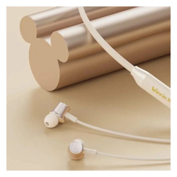 Disney QS-Q6 Bluetooth Wireless Sport headphones - Winne Beige Sale