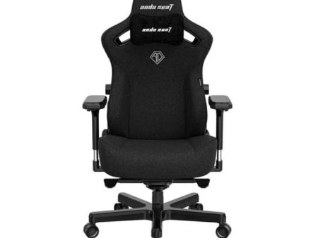 AndaSeat Kaiser 3 Gaming Chair - Large   Black Online now