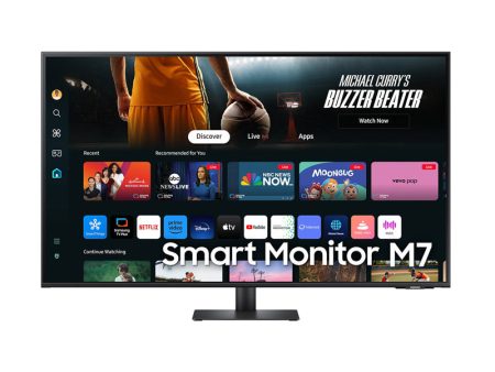 Samsung 4K UHD M70D LS32DM702UMXUE Smart Monitor - 32.0  4K UHD   4ms   HDMI   USB   Blutetooth v5.2   Black - Monitor Supply