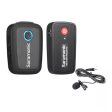 Saramonic BLINK 500 B1 Ultracompact Wireless Clip-On Mic System With Lavalier & Dual-Channel Receiver - Black Online Sale