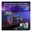 Divoom Times Gate Pixel Art Informative Cyberpunk Digital Clock Display - Silver Sale