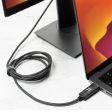 Xtrememac USB-C to HDMI Nylon Braided Cable - 2 Meter   Space Grey Online Hot Sale