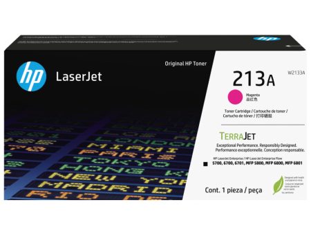 HP 213A Magenta Original LaserJet Toner Cartridge - 3000 Pages   Magenta Color   Toner Cartridge Online Sale