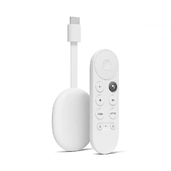 Google Chromecast With Google TV 4K HDR - White Online