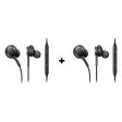 Original Type-C Wired Earphone - Black - Bundle Offer Online Sale