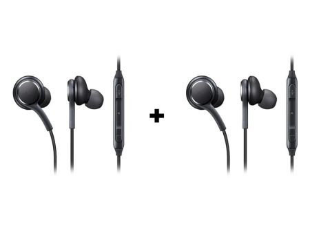 Original Type-C Wired Earphone - Black - Bundle Offer Online Sale