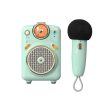 Divoom Fairy-OK Bluetooth Portable Speaker With Microphone Karaoke Function - Green Supply