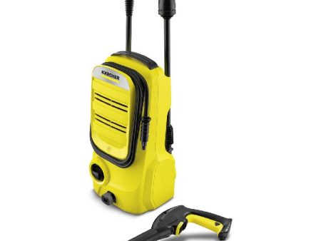 KARCHER K2 Compact High-Pressure Cleaning Washer - Yellow    Made In Germany Discount