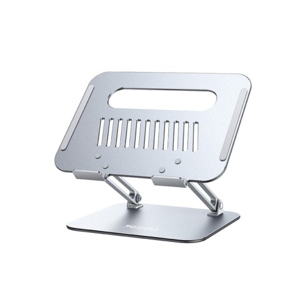 Yesido LP05 Super Strong Dual Arm design Aluminum Alloy Holder - Planes   Holder - Silver Hot on Sale