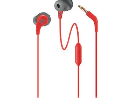 JBL Endurance Run Earphones - 3.5 mm   In-ear   Wired   Red Cheap