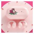 Disney QS-30 Clip-on Bluetooth Wireless headphones - Lotso Pink on Sale