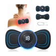 Mini Body Massager - Black For Cheap