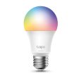 TP-Link (Tapo L530E) Smart Wi-Fi Light Bulb, Multicolor - LED   2.4 GHz - Multicolor Hot on Sale