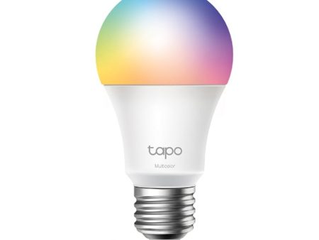 TP-Link (Tapo L530E) Smart Wi-Fi Light Bulb, Multicolor - LED   2.4 GHz - Multicolor Hot on Sale