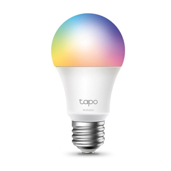 TP-Link (Tapo L530E) Smart Wi-Fi Light Bulb, Multicolor - LED   2.4 GHz - Multicolor Hot on Sale