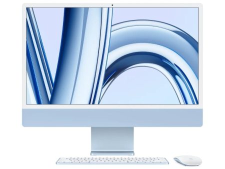 Apple iMac - 24    M3   8-Core CPU   10-Core GPU   16 Core Neural Engine   16GB RAM   512GB SSD   Arb Eng   Blue   1YW Cheap