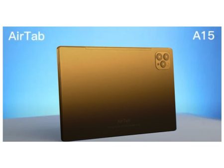 AirTab A15   10.1    16GB   1TB   Wi-Fi   Gold For Sale