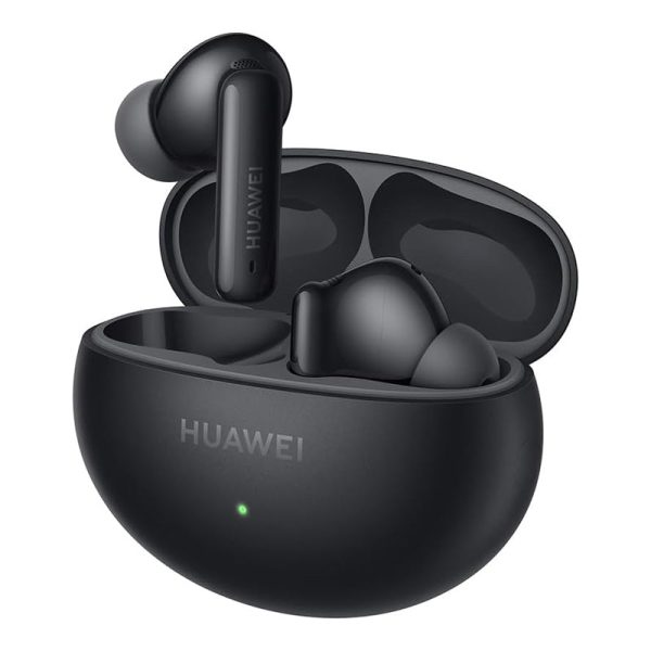 Huawei FreeBuds 6i Wireless Earbuds - Bluetooth 5.3   USB-C   Black For Cheap