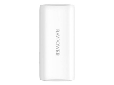 RAVPower Portable Power Bank with iSmart QC - 3350mAh   White Online Hot Sale