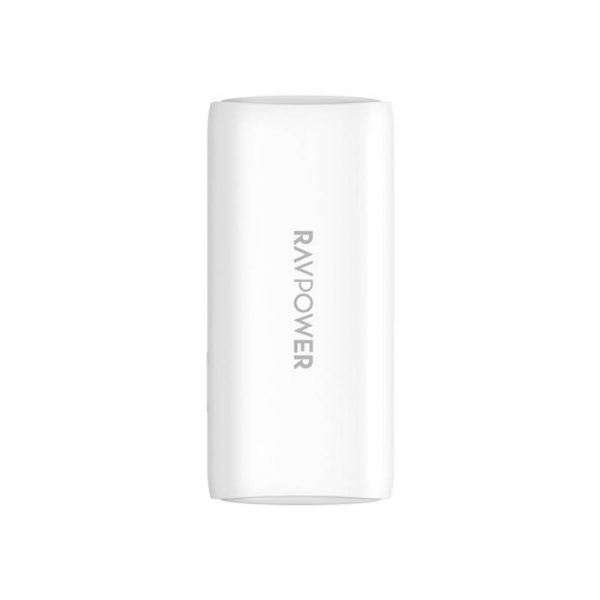 RAVPower Portable Power Bank with iSmart QC - 3350mAh   White Online Hot Sale