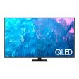 Samsung QA65Q70CAUXZN Smart TV - 65  QLED   4K   100Hz   USB   HDMI   Titanium Gray Sale