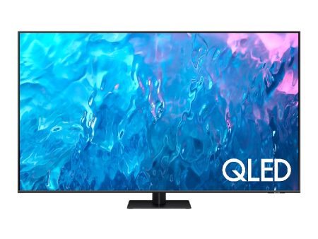 Samsung QA65Q70CAUXZN Smart TV - 65  QLED   4K   100Hz   USB   HDMI   Titanium Gray Sale