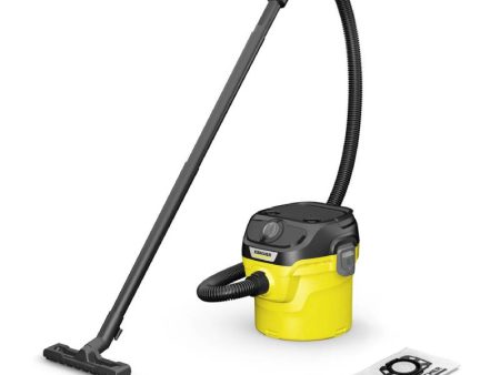 KARCHER KWD1 Wet and Dry Vacuum Cleaner - Yellow   Made In China Sale