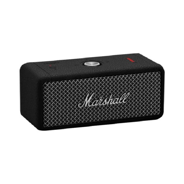 Marshall Emberton II Portable Speaker - Black And Steel Supply