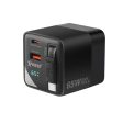 XPower GX65B GaN 3-in-1 Desktop Charger - 65W   Black For Sale