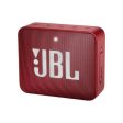 JBL GO 2 Portable Bluetooth Speaker - Red For Discount