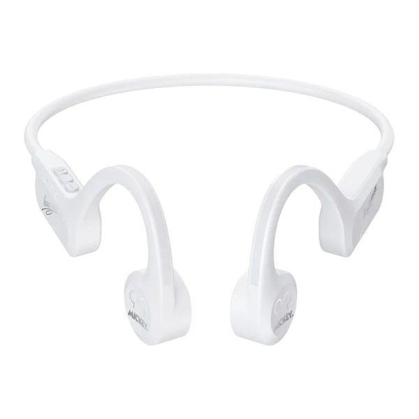 Disney QS-10 Bluetooth Wireless headphones - Mickey White Fashion