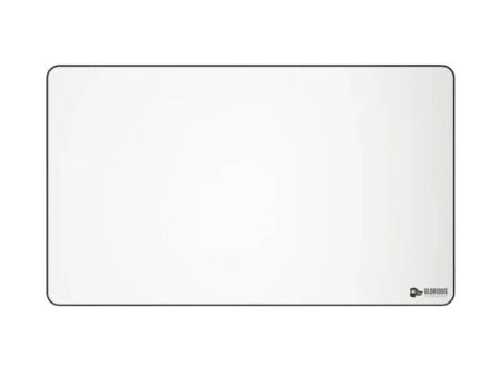 Glorious XL Extended Gaming Mouse Pad - 14 x24    White Hot on Sale