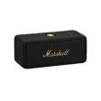 Marshall Emberton Portable Speaker - Black and Brass Online