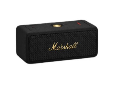 Marshall Emberton Portable Speaker - Black and Brass Online