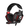 GameOn GOK901 Nightfall LED Gaming Headset - Black Sale