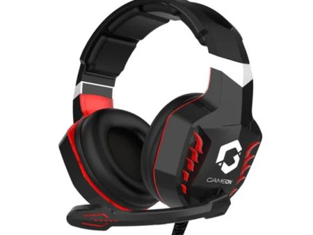 GameOn GOK901 Nightfall LED Gaming Headset - Black Sale