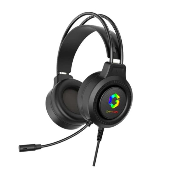 GAMEON GOT101 Shadowfire RGB Gaming Headset - Black on Sale