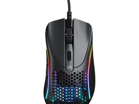 Glorious Model D2 Wired RGB Gaming Mouse - Matte Black Online now