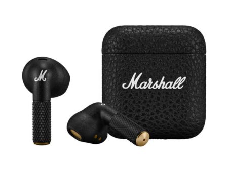 Marshall Minor IV True Wireless Earbuds - Black Online Sale