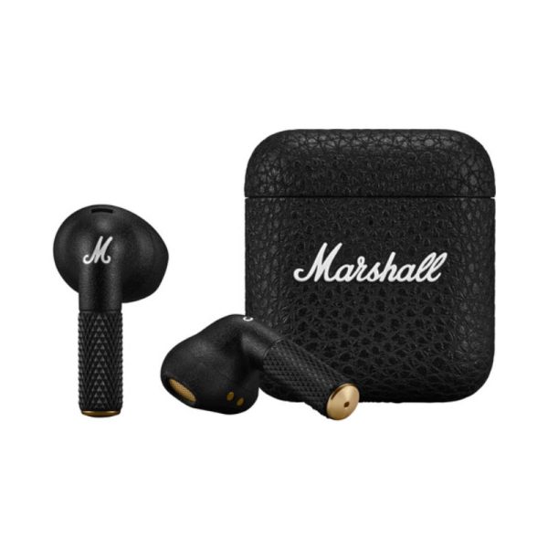 Marshall Minor IV True Wireless Earbuds - Black Online Sale