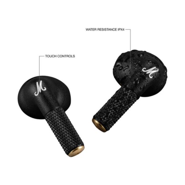 Marshall Minor IV True Wireless Earbuds - Black Online Sale