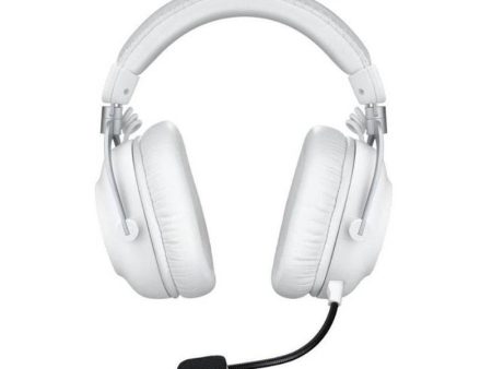 Logitech PRO X2 LIGHTSPEED Gaming Headset -  Wireless   Bluetooth   White Online Hot Sale