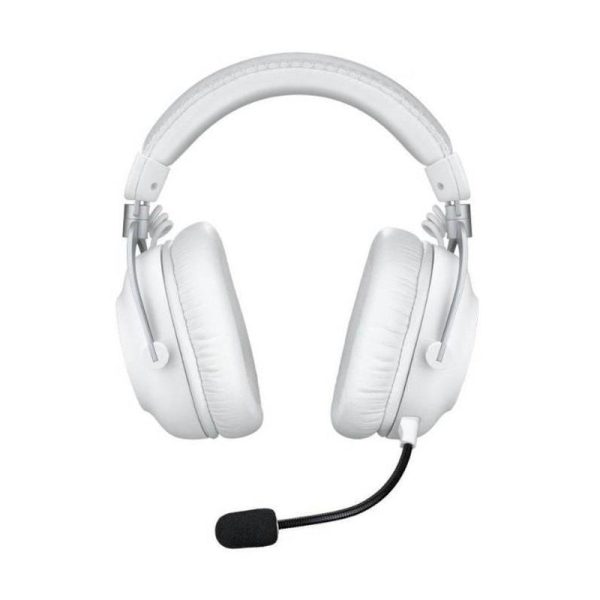 Logitech PRO X2 LIGHTSPEED Gaming Headset -  Wireless   Bluetooth   White Online Hot Sale