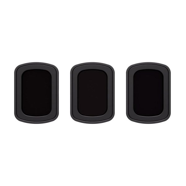 DJI Osmo Pocket 3 Magnetic ND Filter Set - Black Online Hot Sale